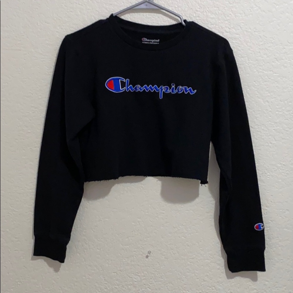 Black Champion Sweater